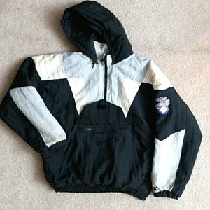 Vintage Retro 90s Chicago White Sox Starter Puffer Jacket